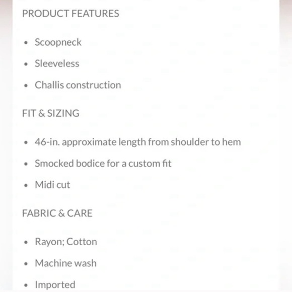 Croft & Borrow Monstera print midi dress, small EUC - Picture 3 of 11